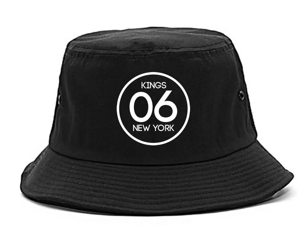 06 Kings Circle Logo Bucket Hat