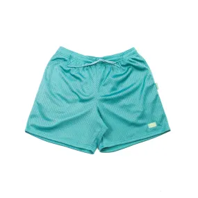 Abc. 123. Mesh Shorts (Apatite)