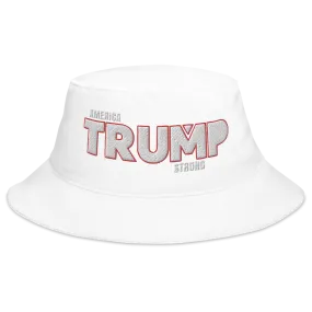 America Trump Strong Bucket Hat