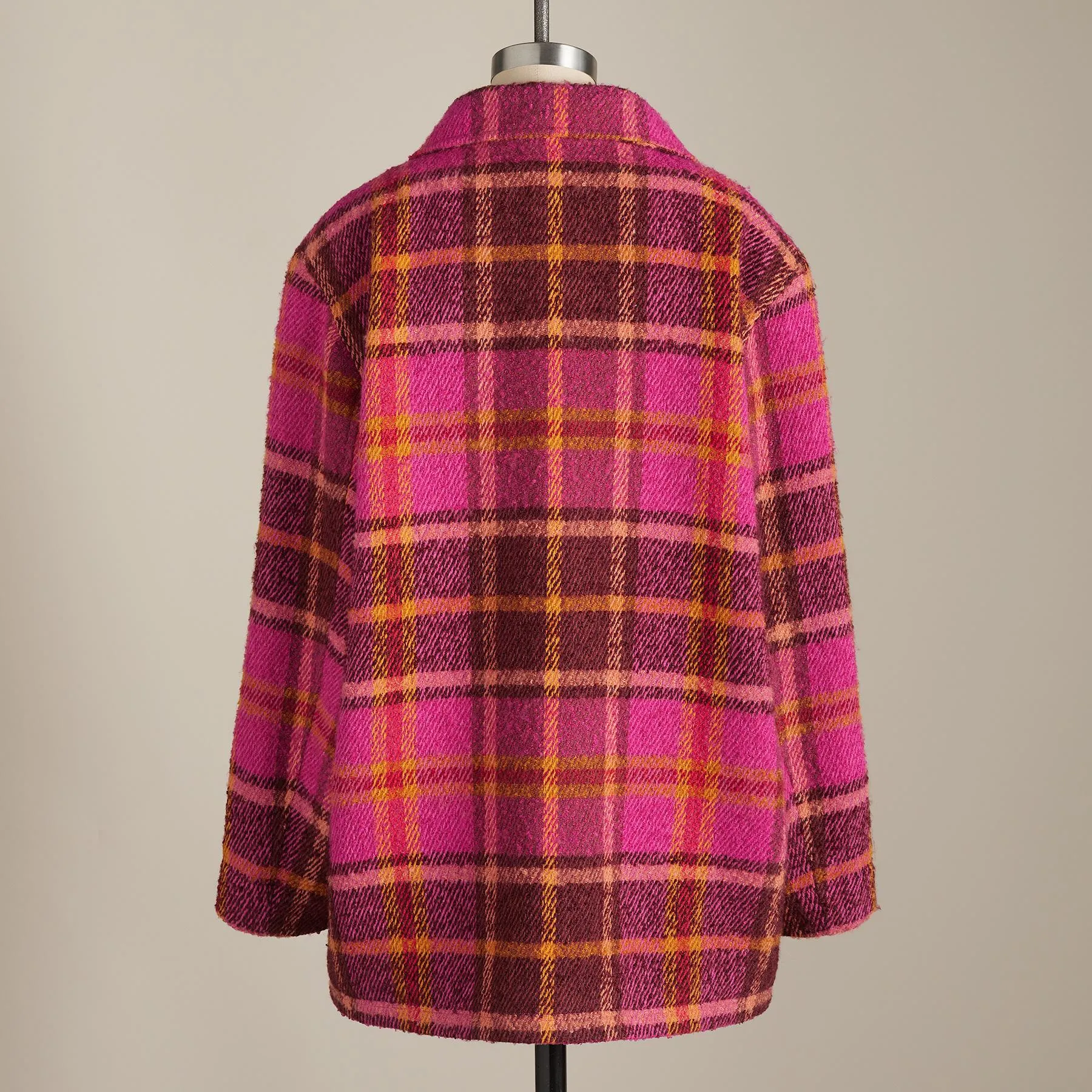 Ansley Plaid Coat