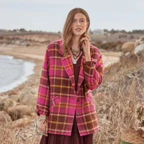 Ansley Plaid Coat