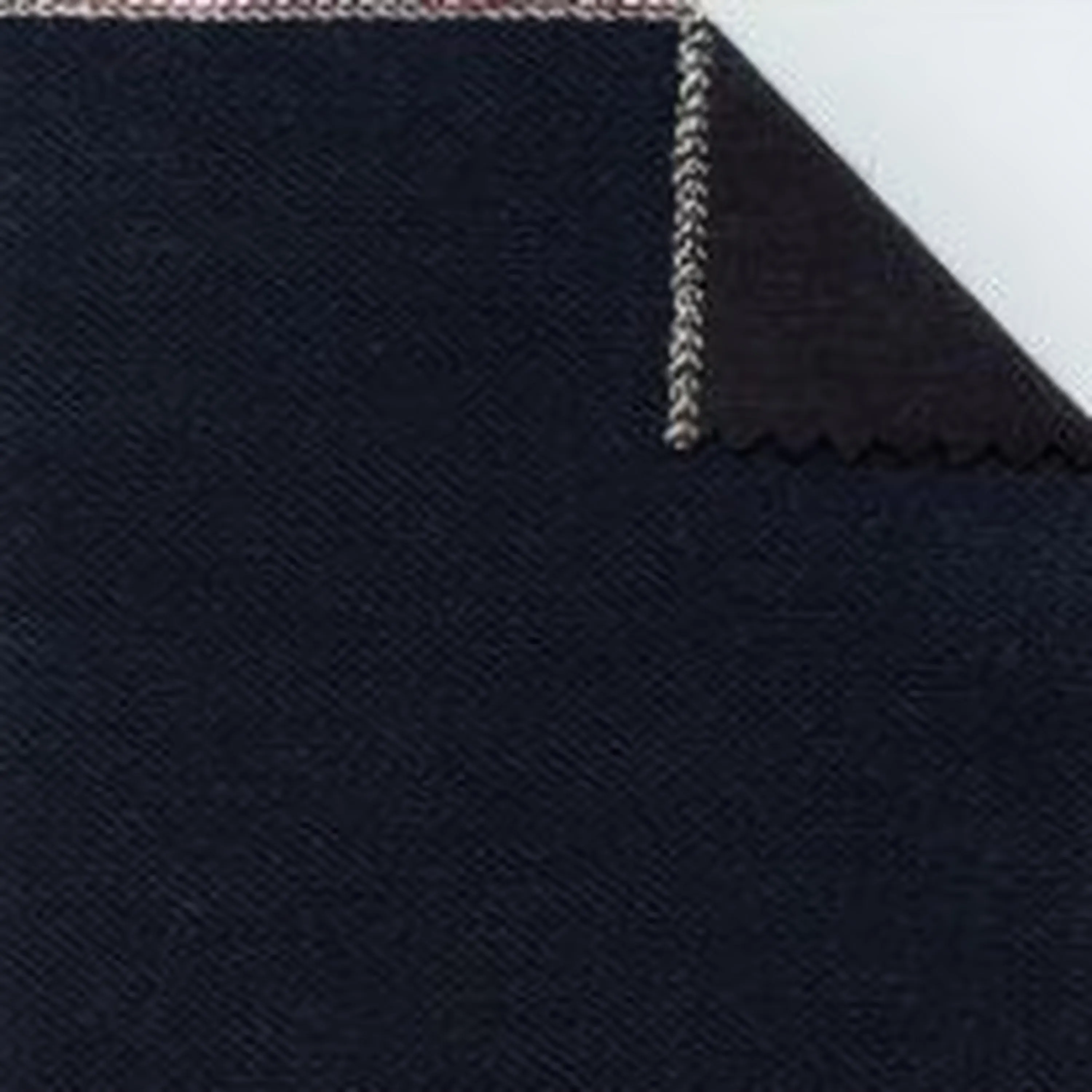 Assorted Selvedge Denim / Vidalia Mills Indigo/Black