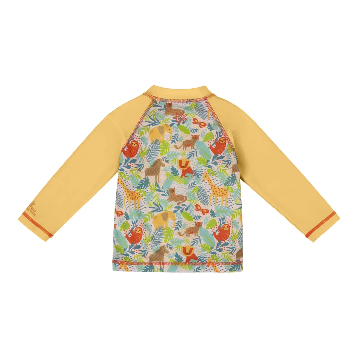 Baby Full Zip Rashguard