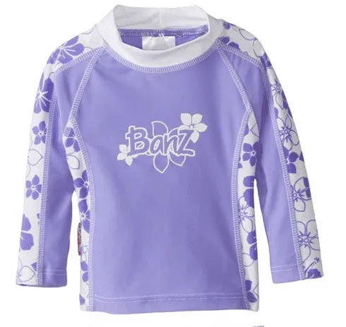 Baby Long Sleeve Rash Guard