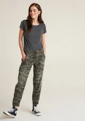 Bella Dahl Camo Pocket Jogger Vintage Camo