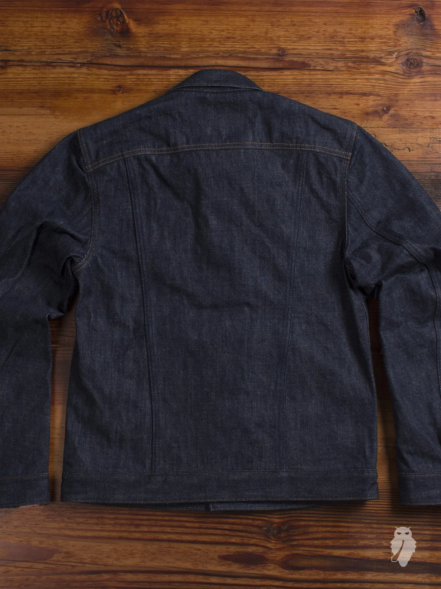 Big John RARE 15.5oz Selvedge Denim Jacket