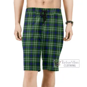 Blackadder Tartan Men's Board Shorts