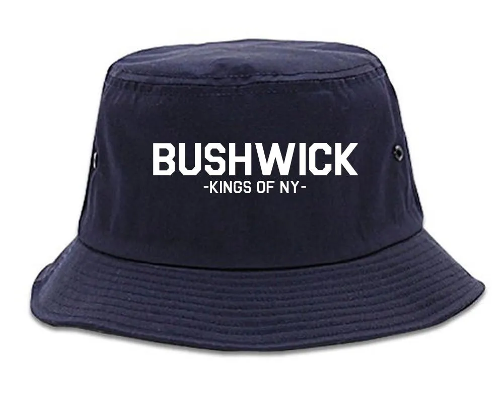 Bushwick Brooklyn Kings Of NY Bucket Hat