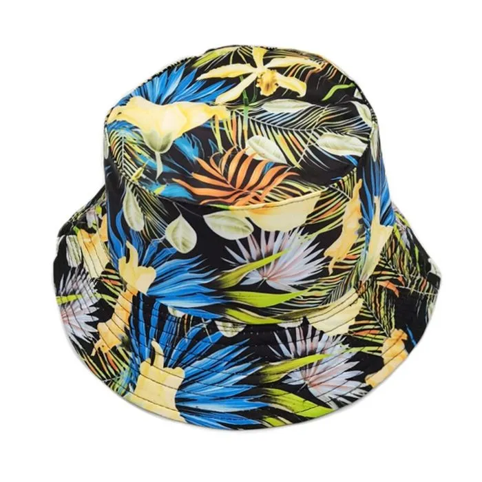 Colorful Reversible Bucket Hat