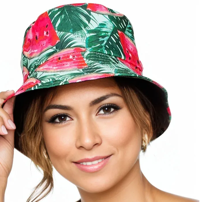 Colorful Reversible Bucket Hat