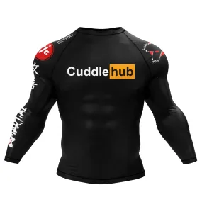 CuddleHub BJJ Rash Guard