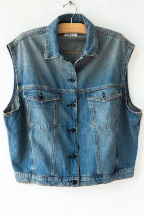 Denim Vest