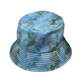 Fantasy Floating Isles Dnd Bucket Hat