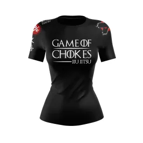 Game of Chokes Women’s BJJ Rash Guard