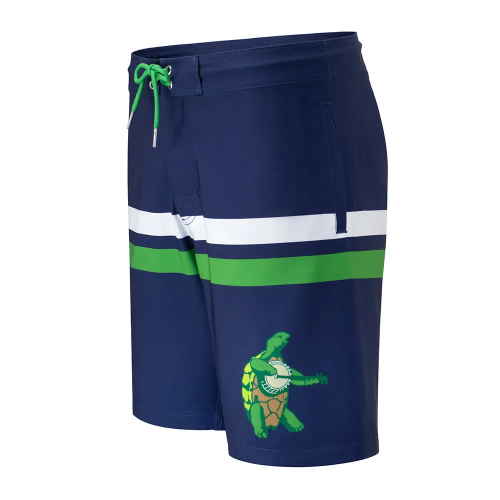 Grateful Dead | Hybrid Board Short | Classic Terrapin Turtles