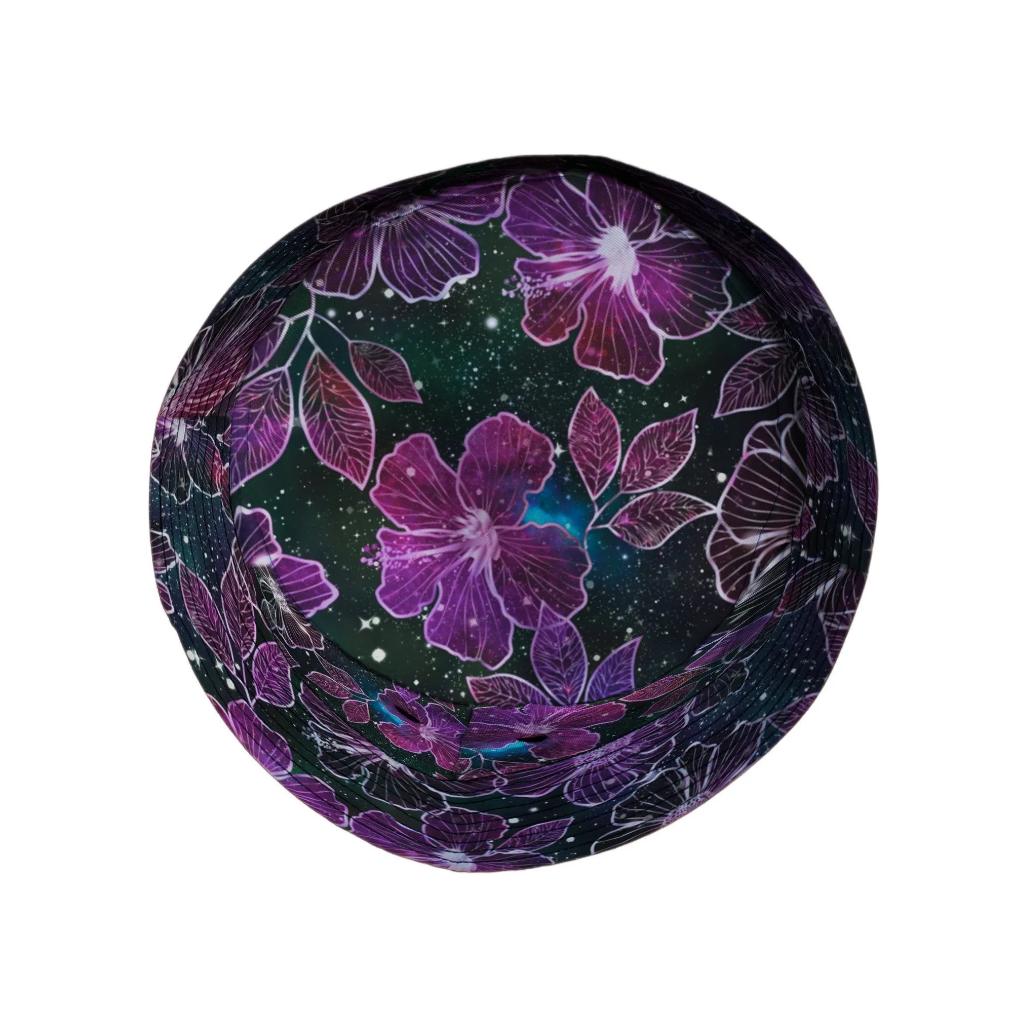 Hawaiian Blooms Space Bucket Hat