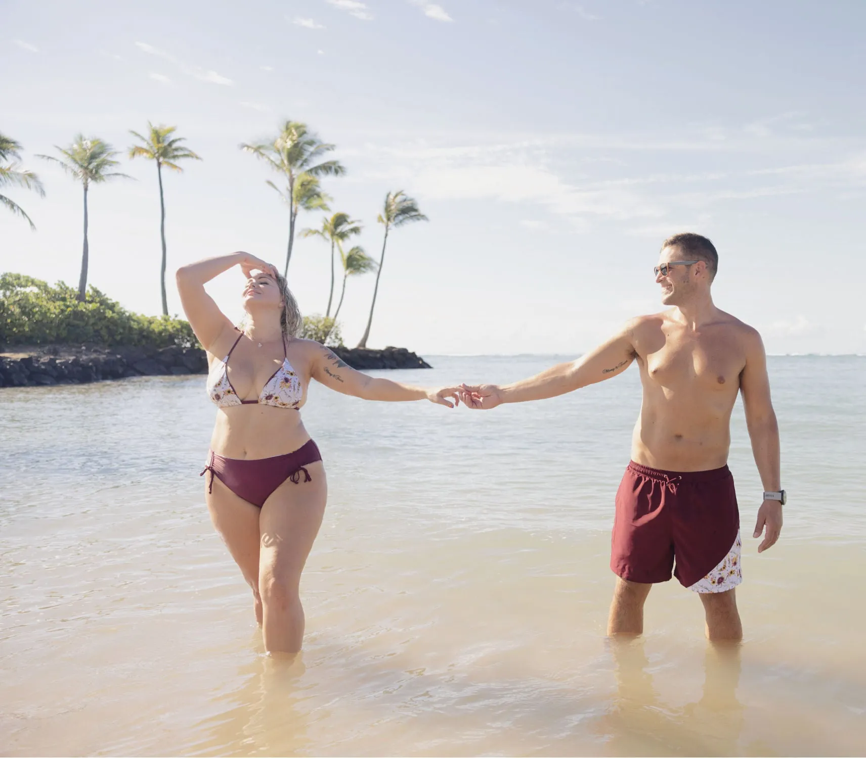 Heavenly Hues Board Shorts