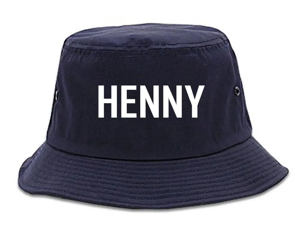 Henny Bucket Hat