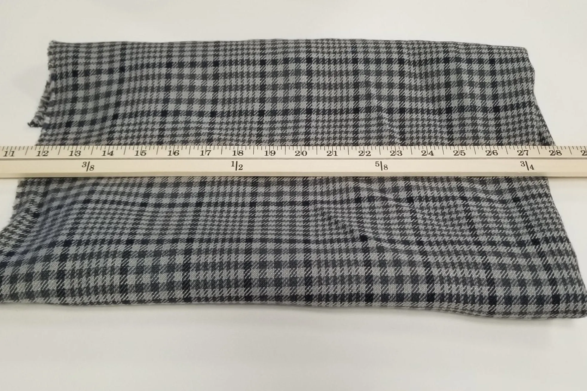 Irish Linen Dorsey Plaid Spence Bryson Woven 300 GSM- by the yard