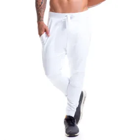 Jor LONDON Long Jogger Pants White 0442 Size L