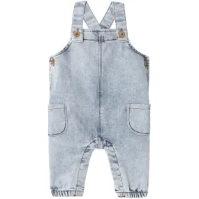 Lil'Atelier Light Blue Denim Saga Loose Denim undefinedall