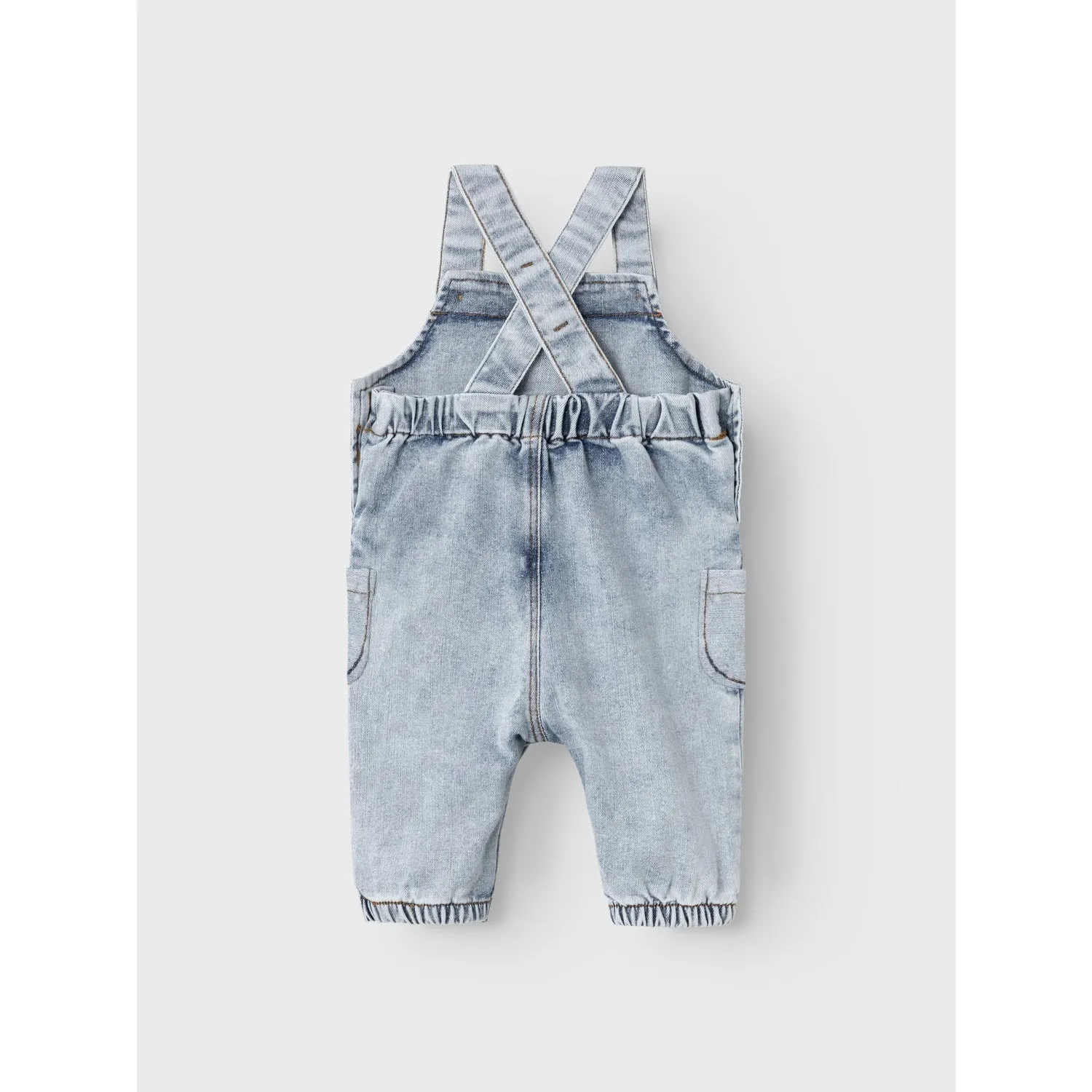 Lil'Atelier Light Blue Denim Saga Loose Denim undefinedall