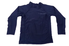 Lizzard Rash Vest - Long Sleeve - Navy