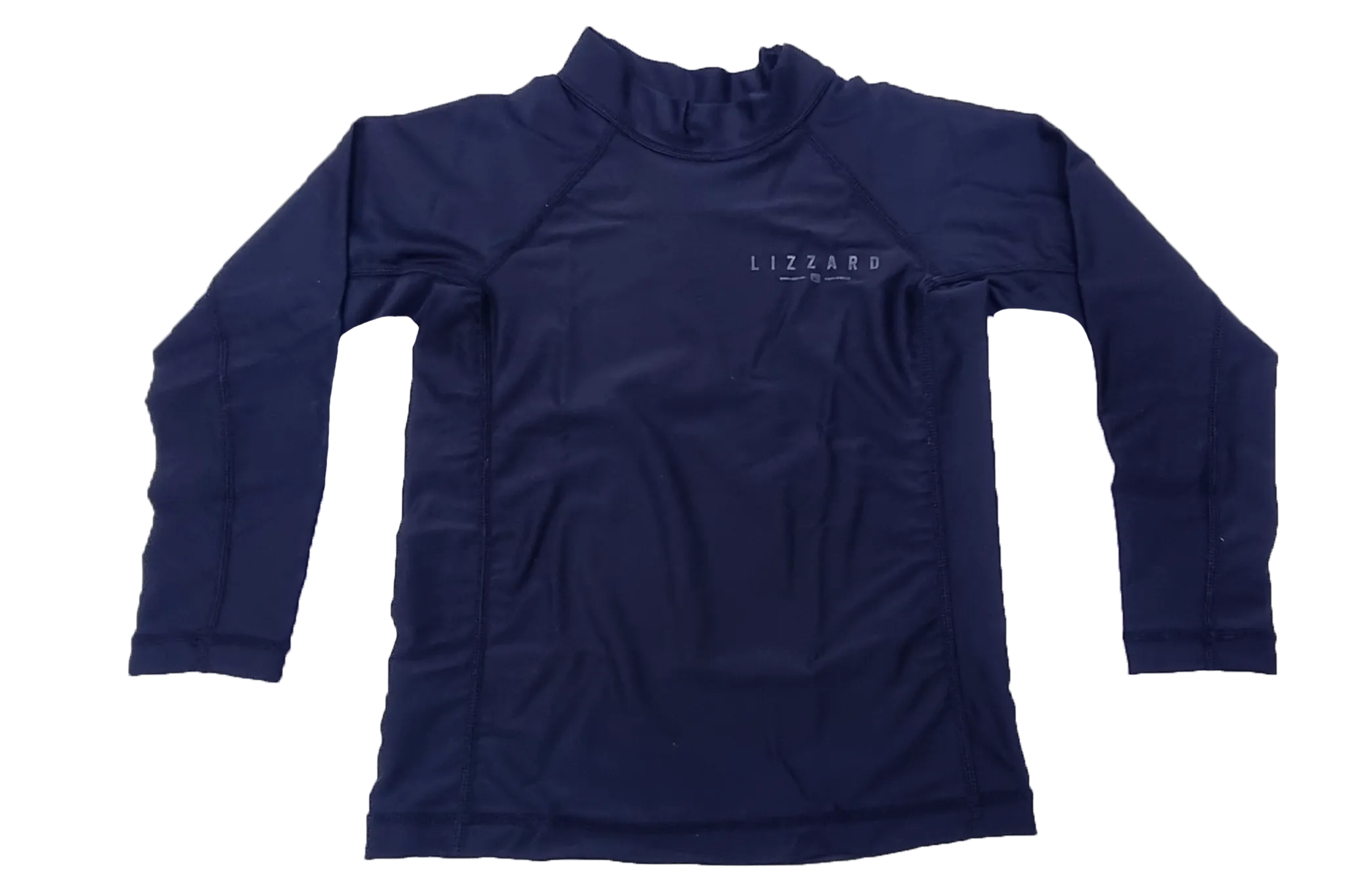 Lizzard Rash Vest - Long Sleeve - Navy