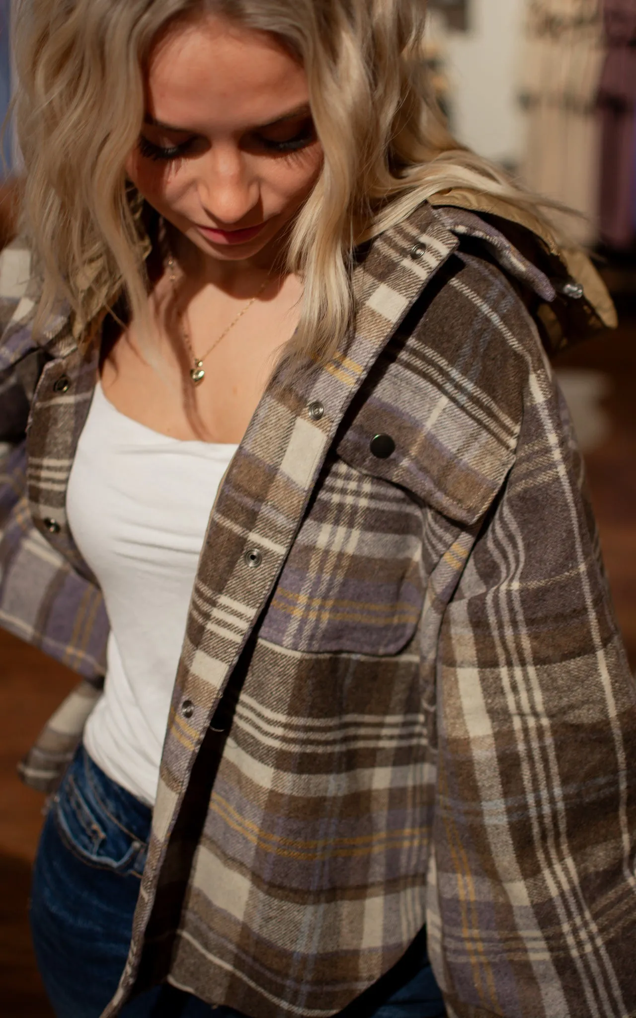 Lumberjill Plaid Jacket