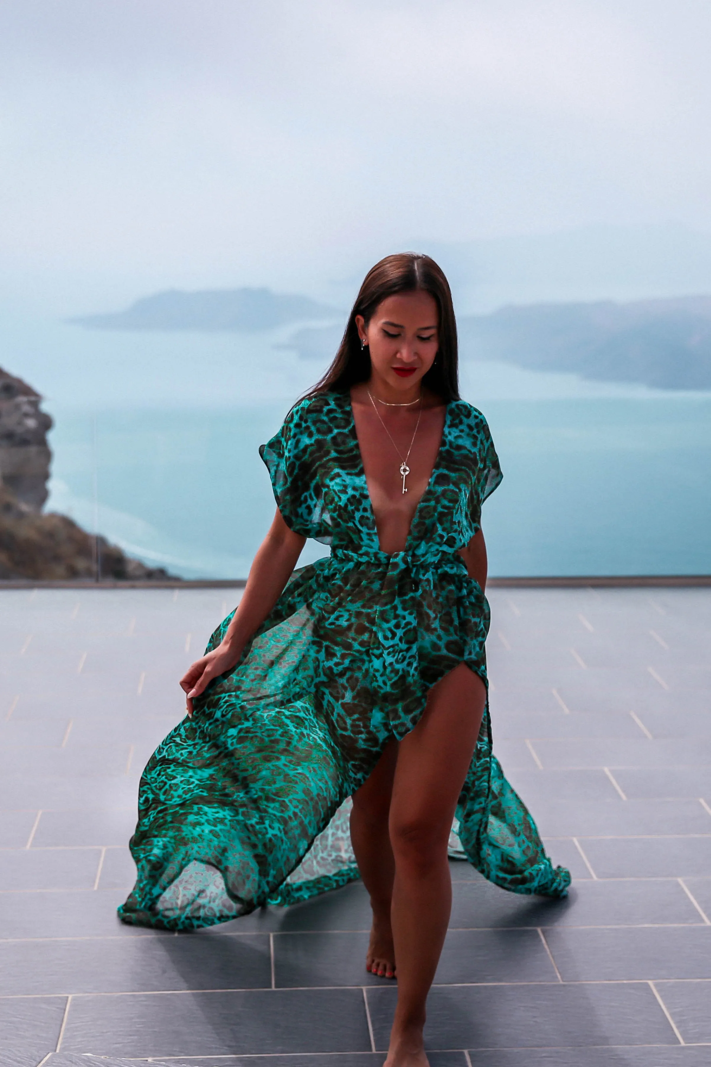 MADE TO ORDER: Love Her Wild Chiffon Maxi Dress