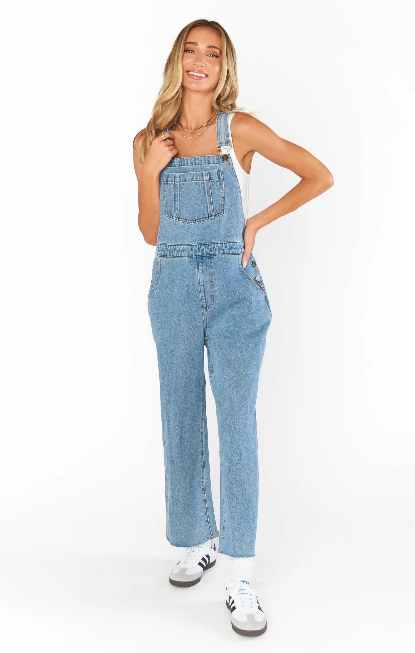 Marfa Overalls ~ Vintage Blue