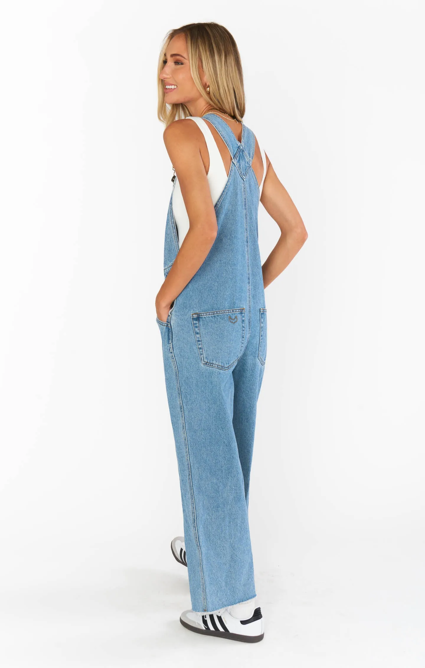 Marfa Overalls ~ Vintage Blue