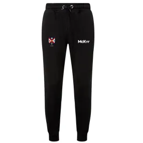 Mc Keever Queens Camogie Fitted Jogger Pants - Adult - Black