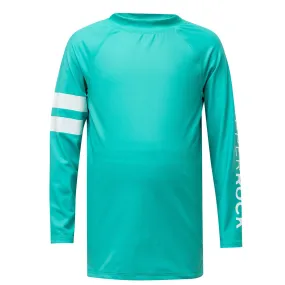 Mint Arm Band LS Rash Top