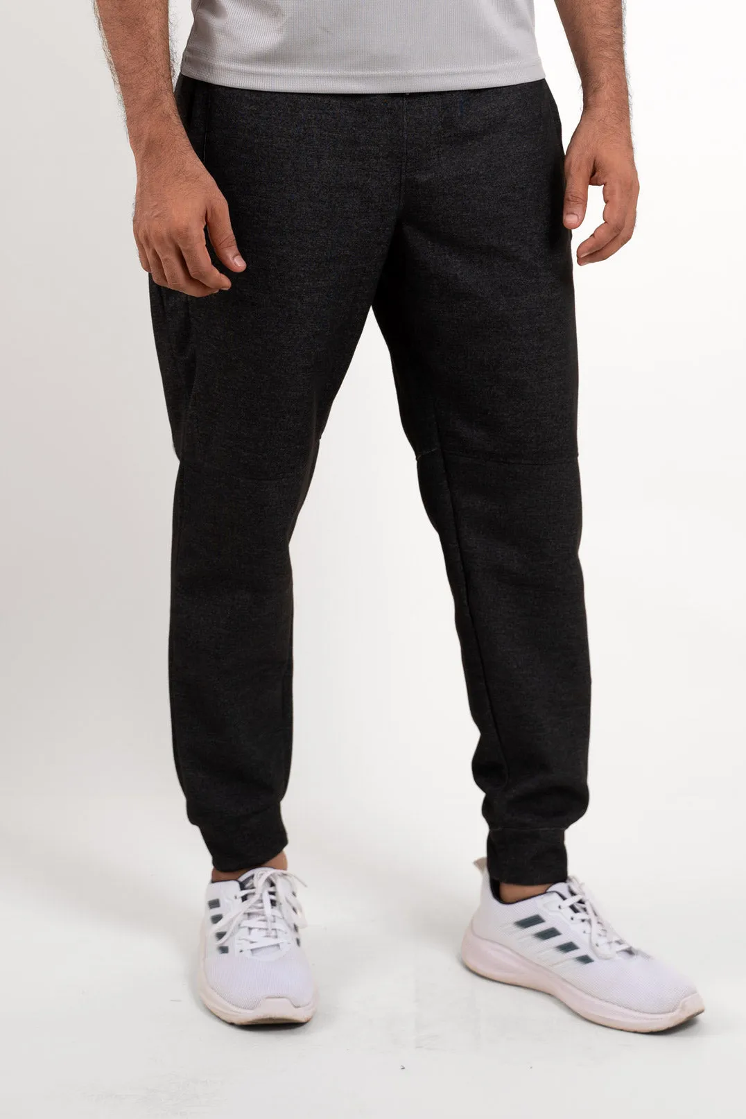 Nexus Black Joggers For Man