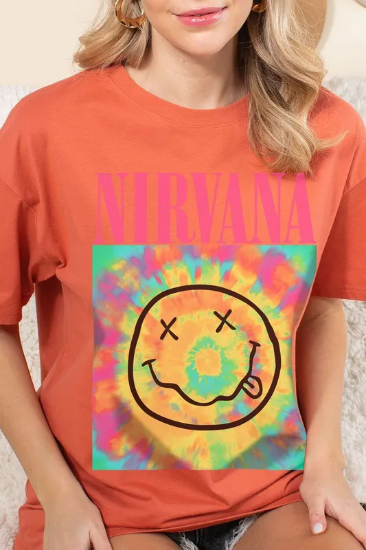 NIRVANA GRAPHIC TEES