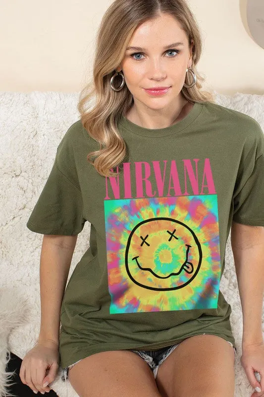 NIRVANA GRAPHIC TEES