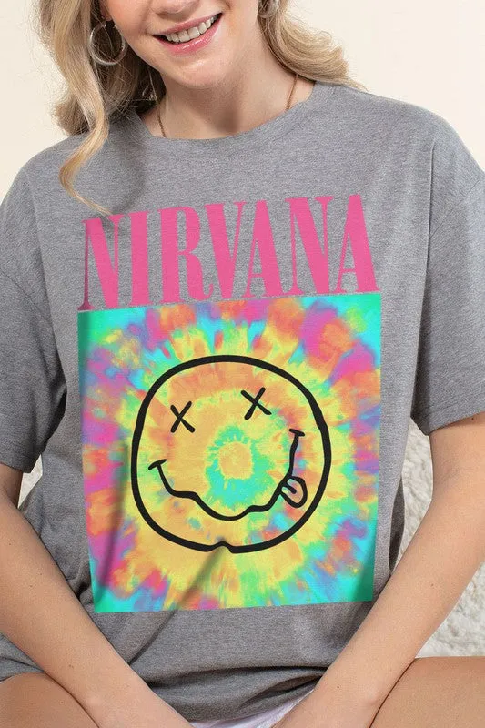 NIRVANA GRAPHIC TEES