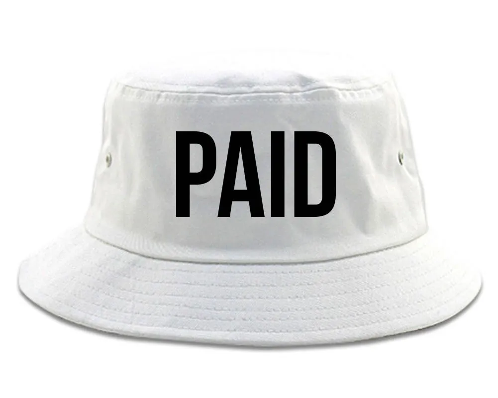 Paid Bucket Hat