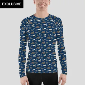 Pinnipeds Unisex Rash Guard (POD)