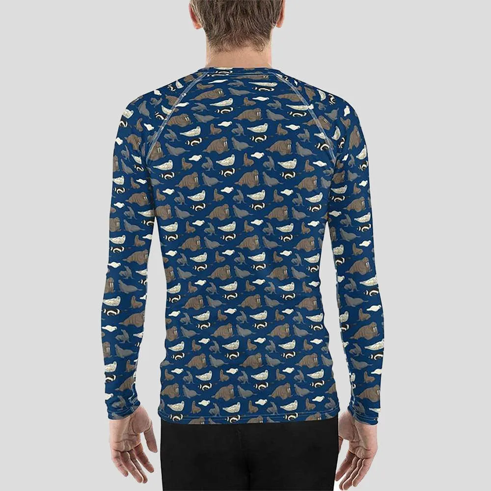 Pinnipeds Unisex Rash Guard (POD)