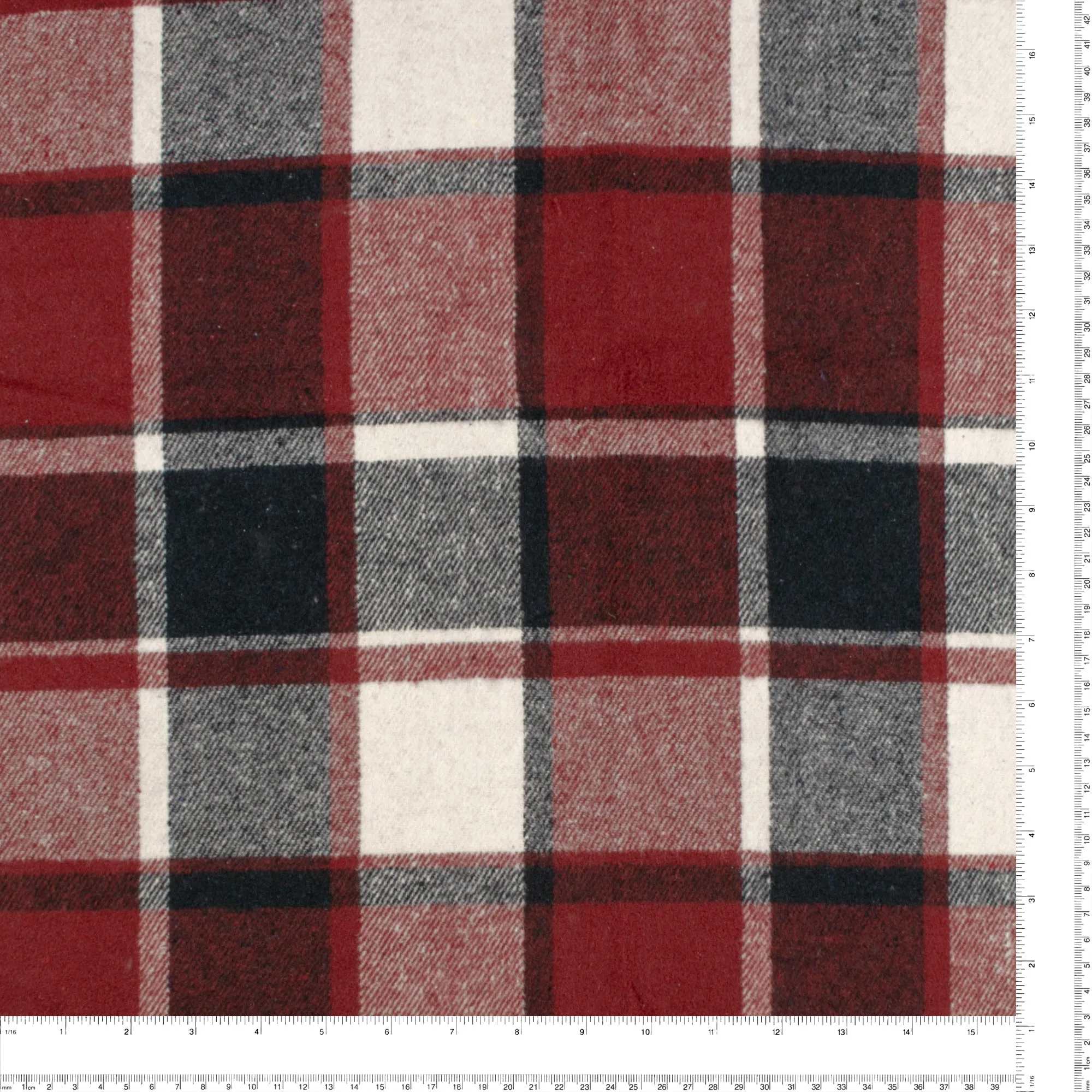 Plaid Jacketing - LUMBERJACK - 009 - Cherry