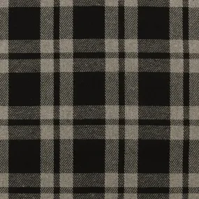 Plaid Jacketing - LUMBERJACK - 028 - Grey