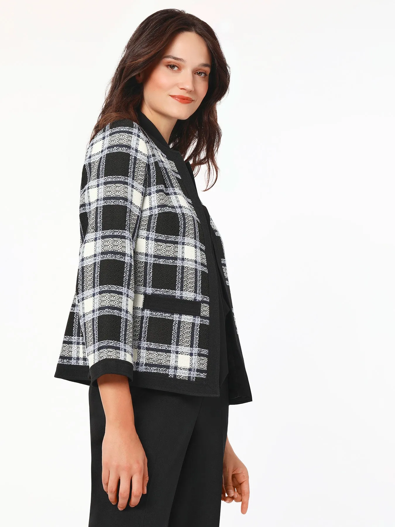 Plus Bradshaw Jacket, Plaid