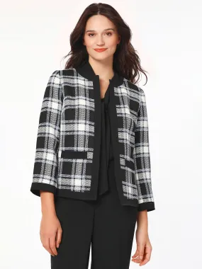 Plus Bradshaw Jacket, Plaid