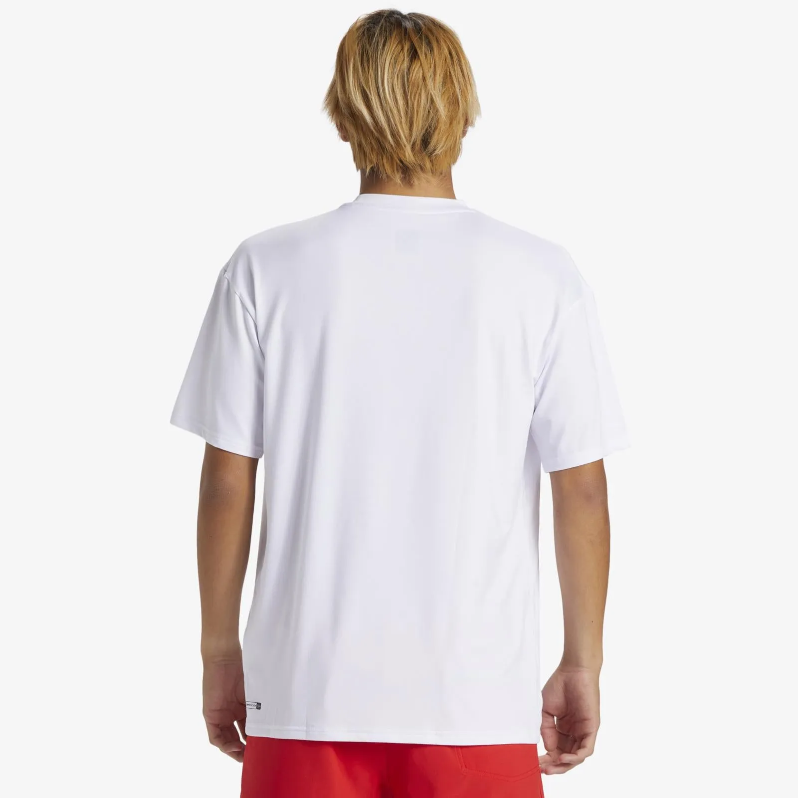 Quiksilver Mens DNA Rushed Logo Rash Vest