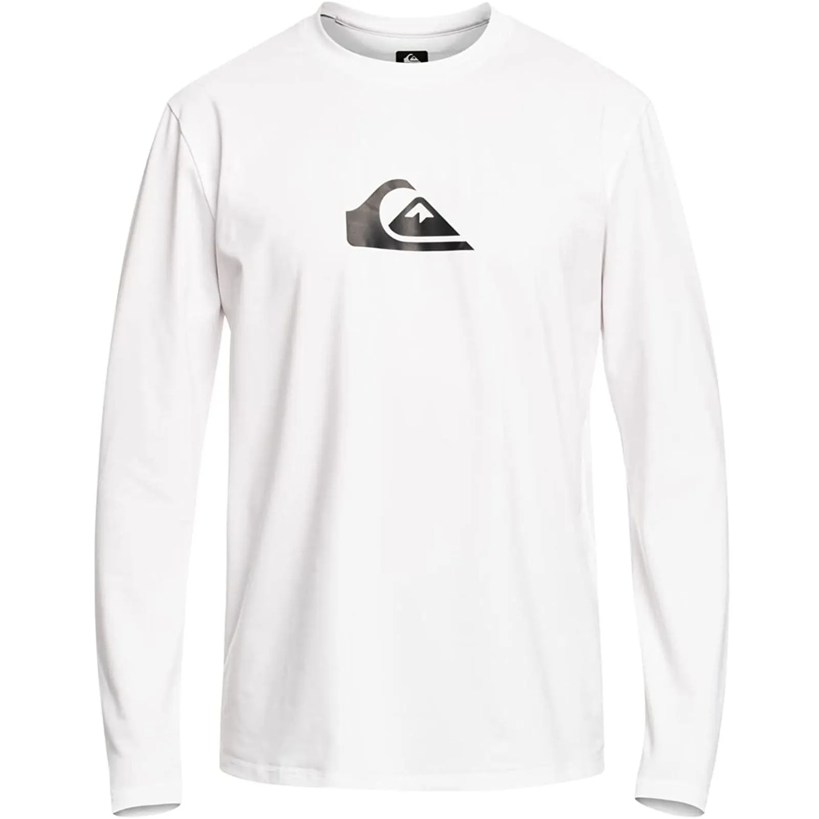 Quiksilver Mens Solid Streak Long Sleeve UPF 50 Surf Top