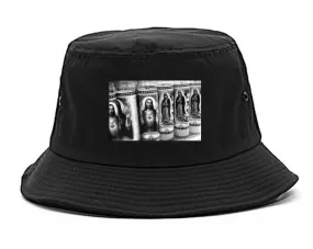 Religious Candles Photography by John Ramos Bucket Hat