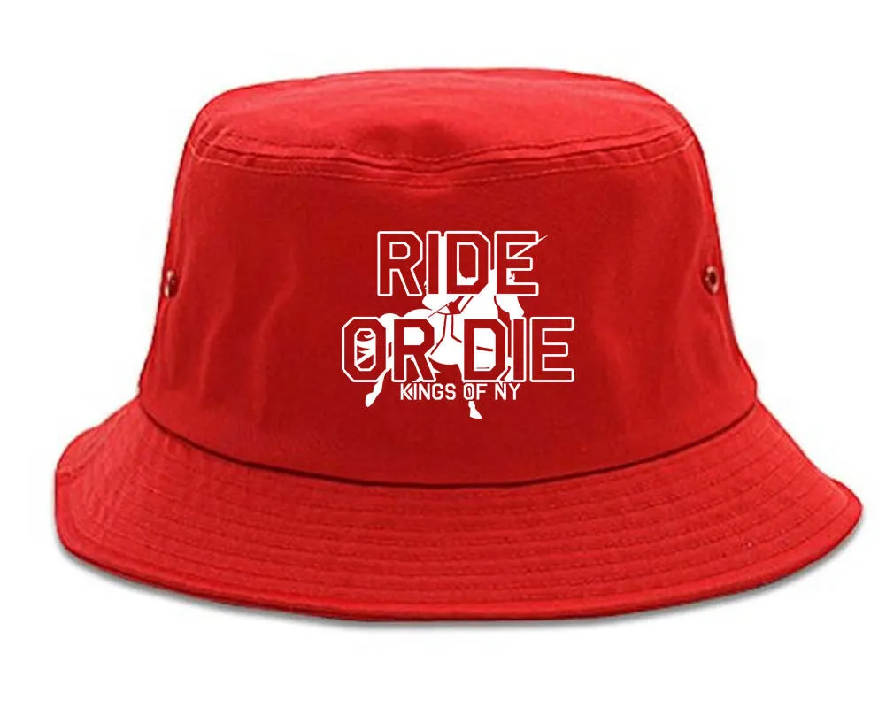 Ride Or Die Horse Riding Bucket Hat