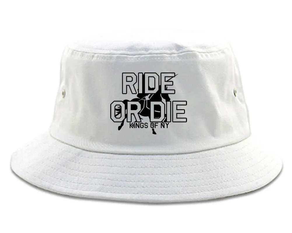 Ride Or Die Horse Riding Bucket Hat